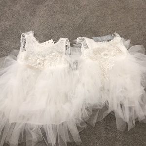 Flower girl dresses or dress up